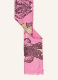 Schal mit Cashmere