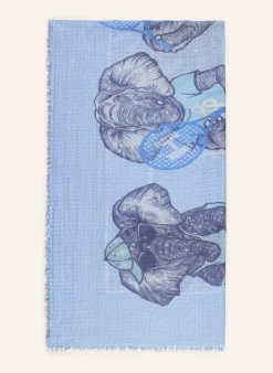 Schal mit Cashmere