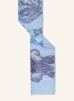 Schal mit Cashmere