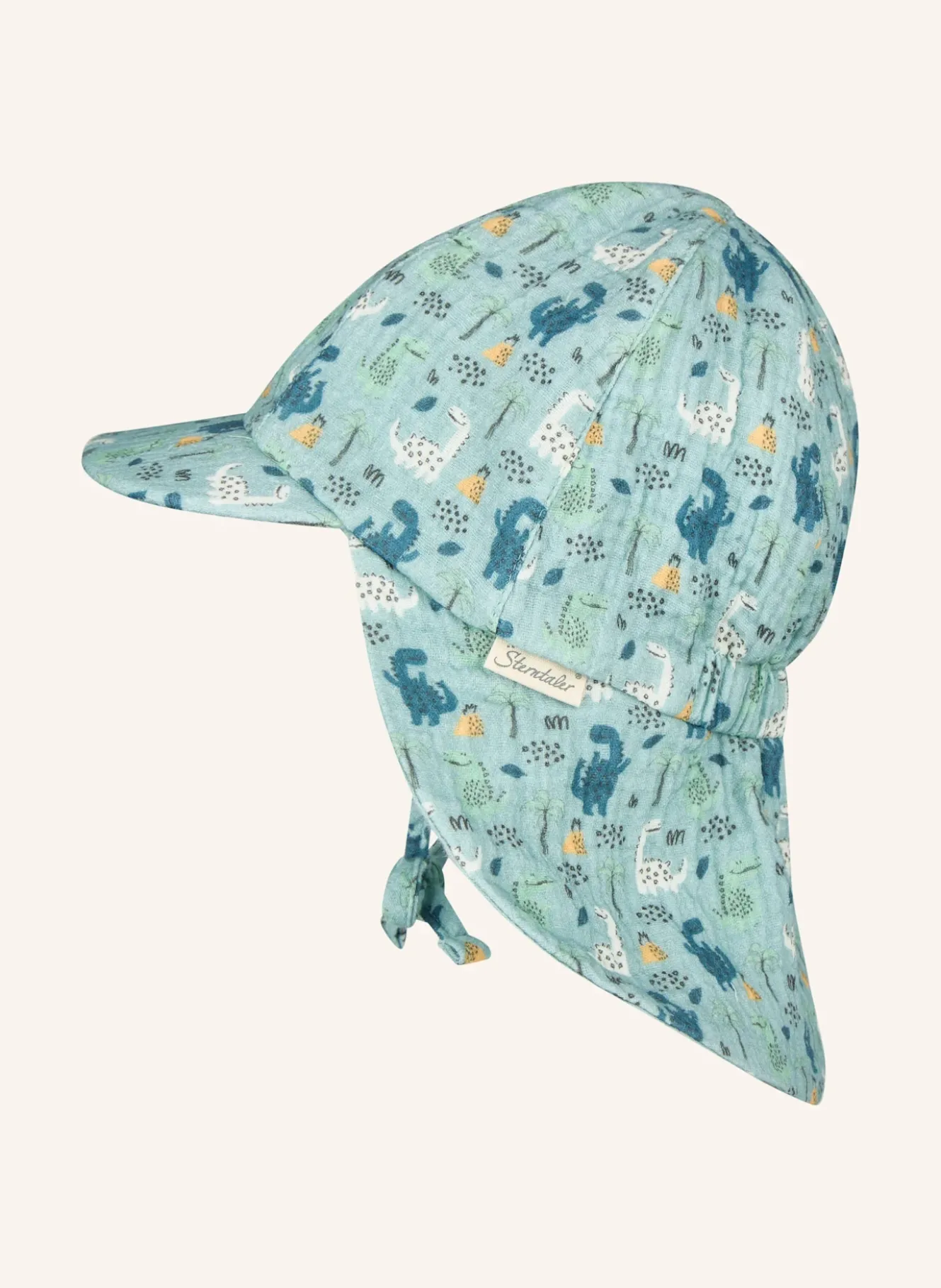 Schirmmütze mit Nackenschutz Dinos