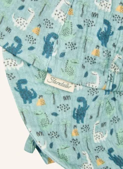 Schirmmütze mit Nackenschutz Dinos