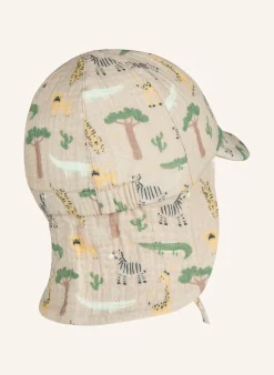 Schirmmütze mit Nackenschutz Safari