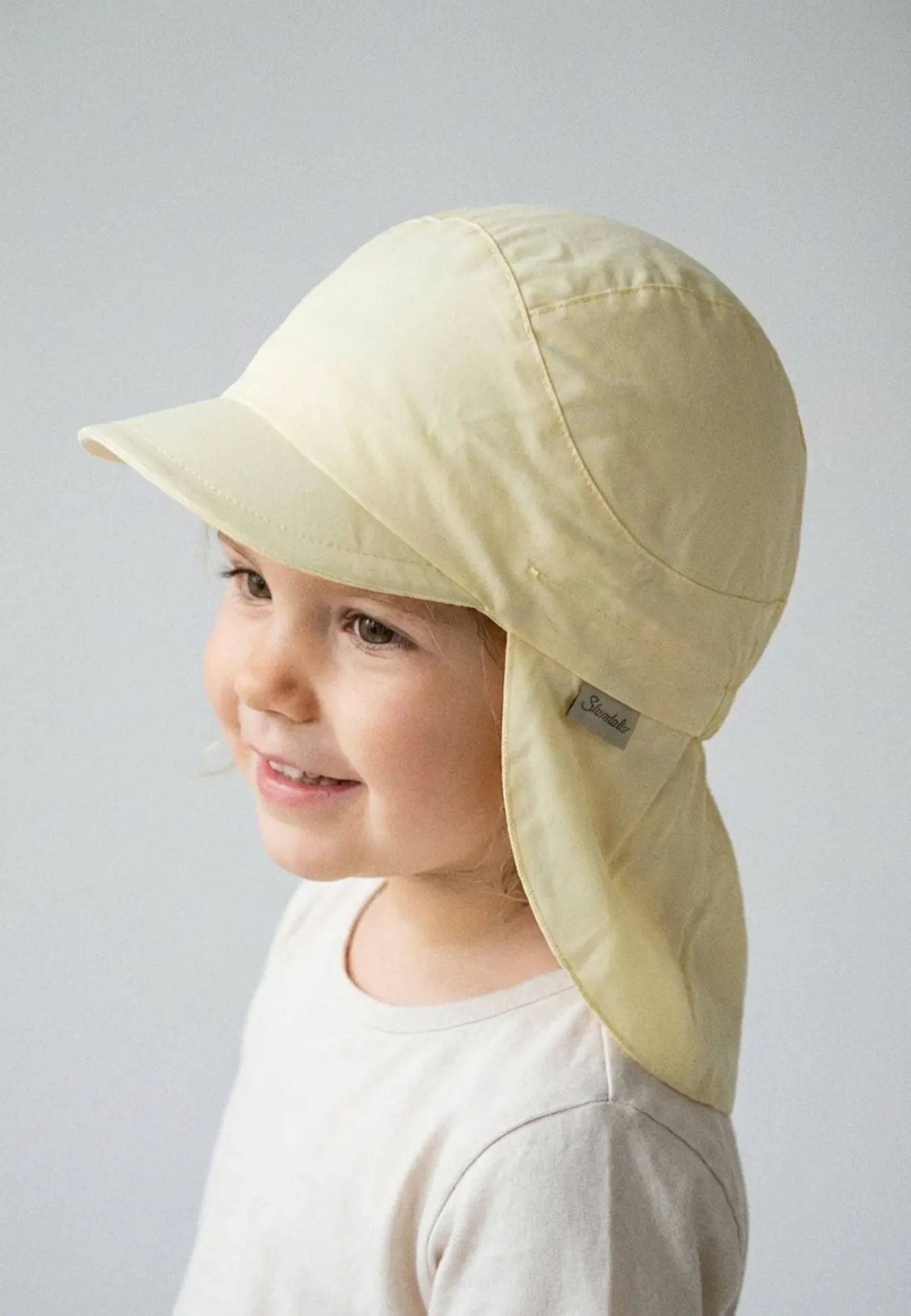 Schirmmütze mit Nackenschutz Basic
