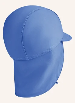 Schirmmütze mit Nackenschutz uni