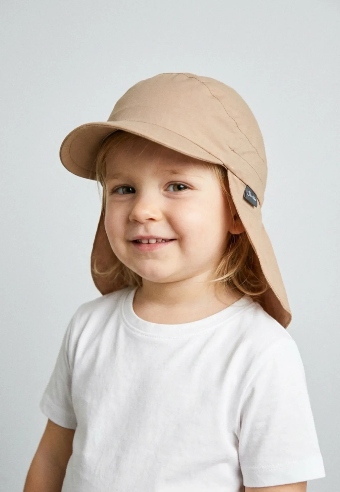 Schirmmütze mit Nackenschutz Basic