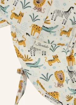 Schirmmütze mit Nackenschutz Zootiere