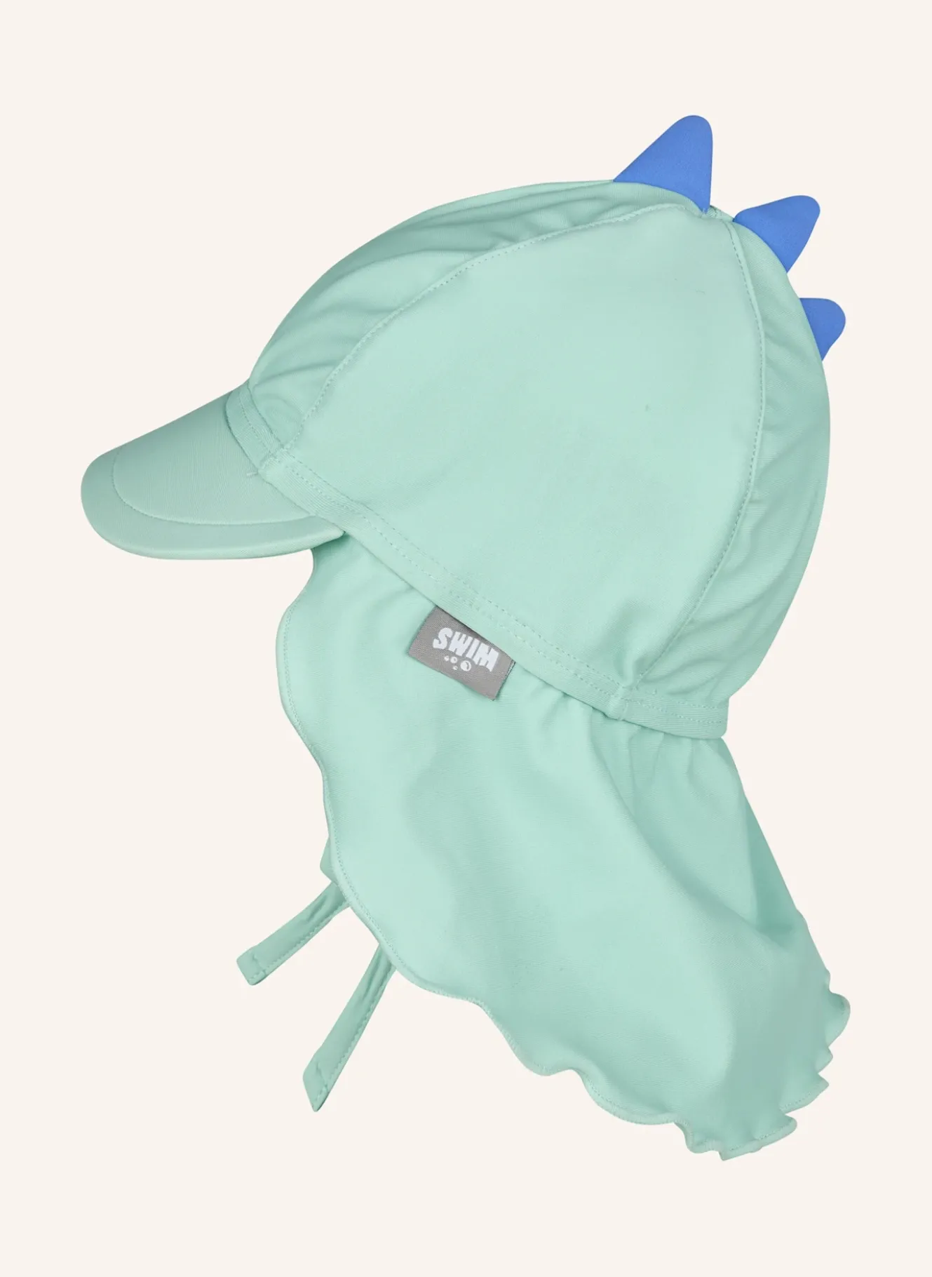 Schirmmütze mit Nackenschutz Dino