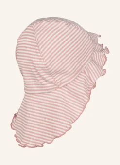Schirmmütze mit Nackenschutz Seepferd