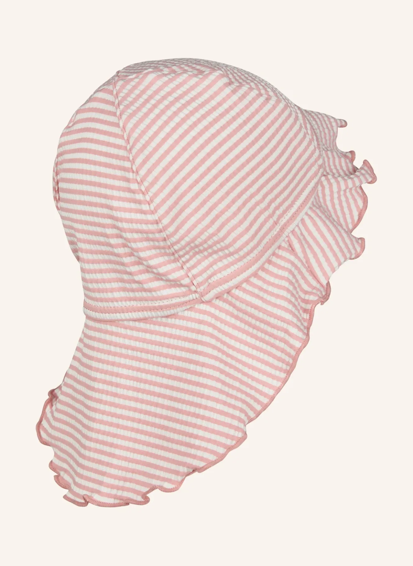 Schirmmütze mit Nackenschutz Seepferd
