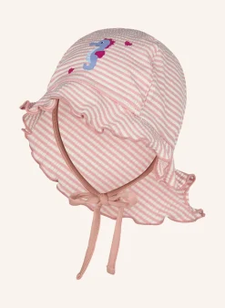 Schirmmütze mit Nackenschutz Seepferd