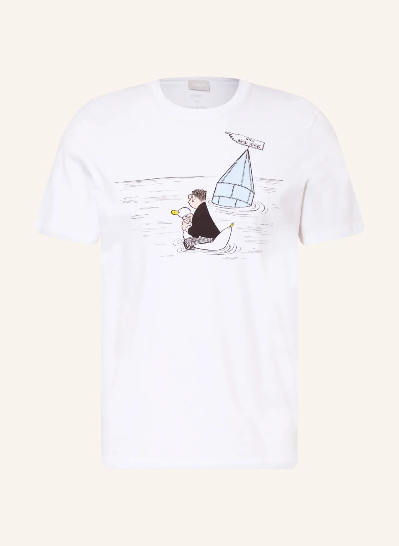 Schlafshirt mey × LORIOT