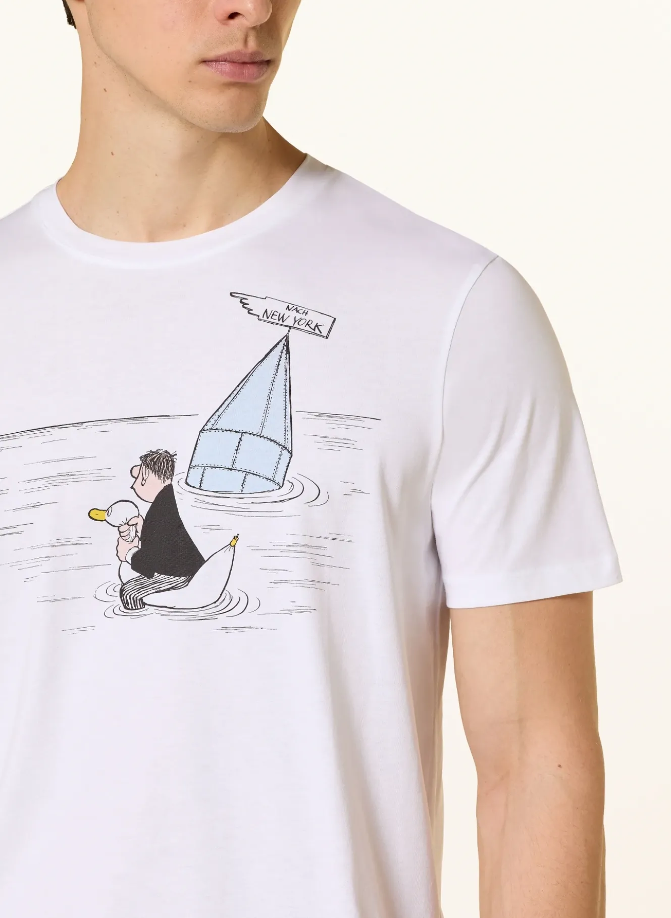 Schlafshirt mey × LORIOT