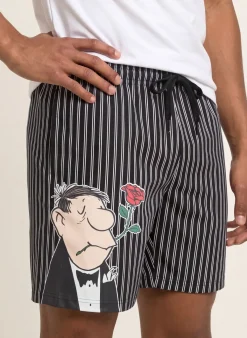 Schlafshorts mey × LORIOT