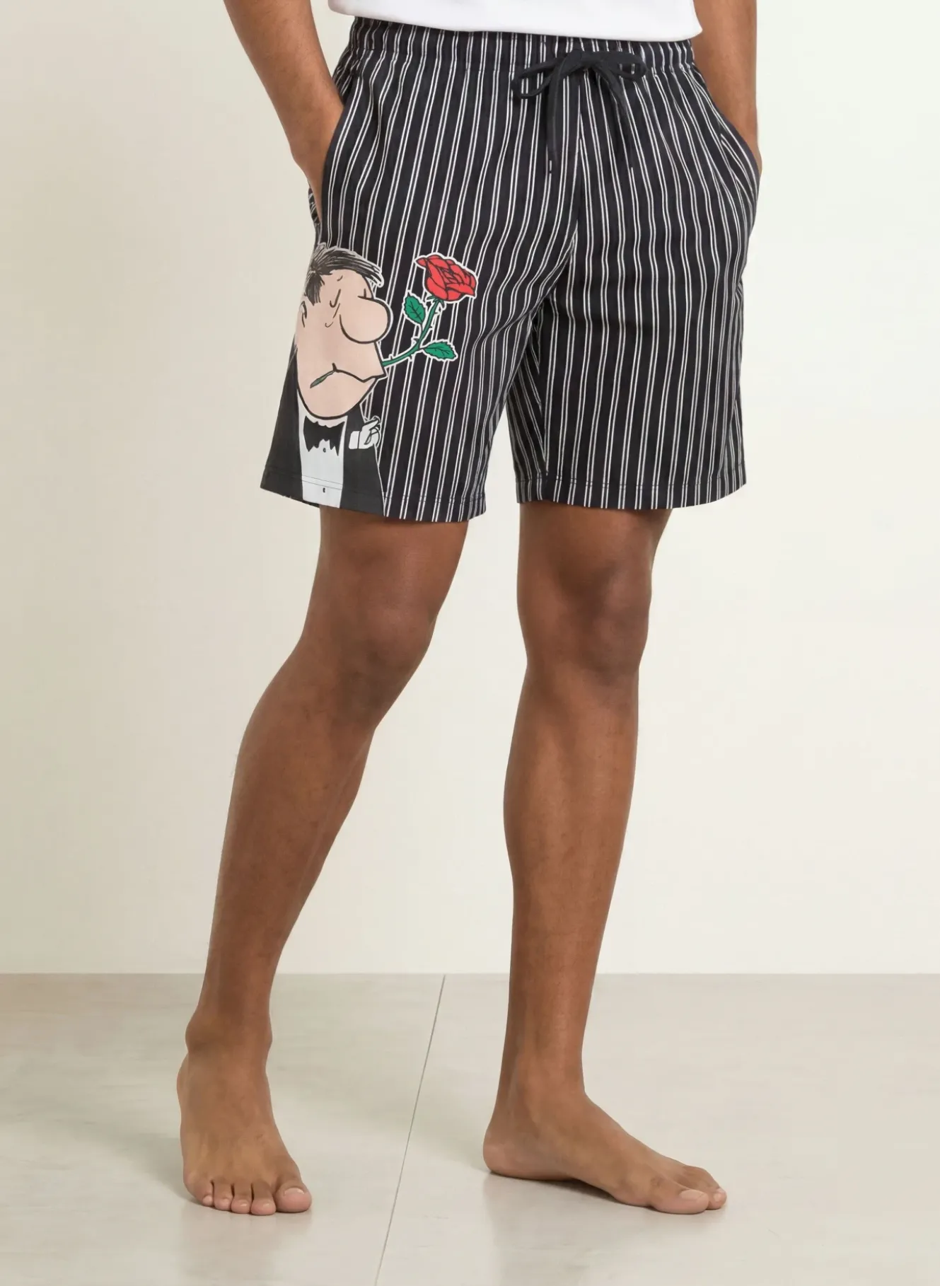 Schlafshorts mey × LORIOT