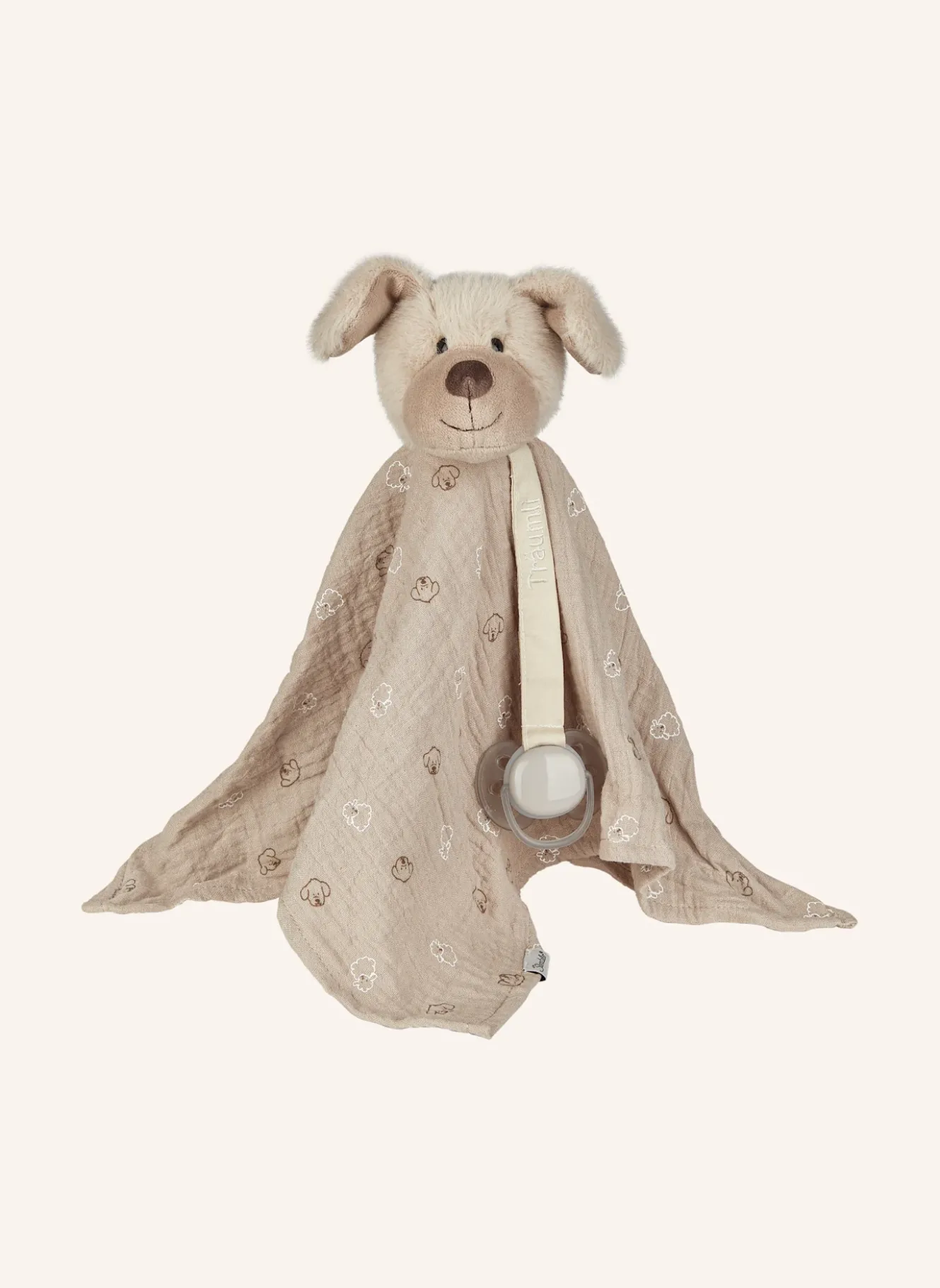 Schmusetuch Träumli HUND Lucky