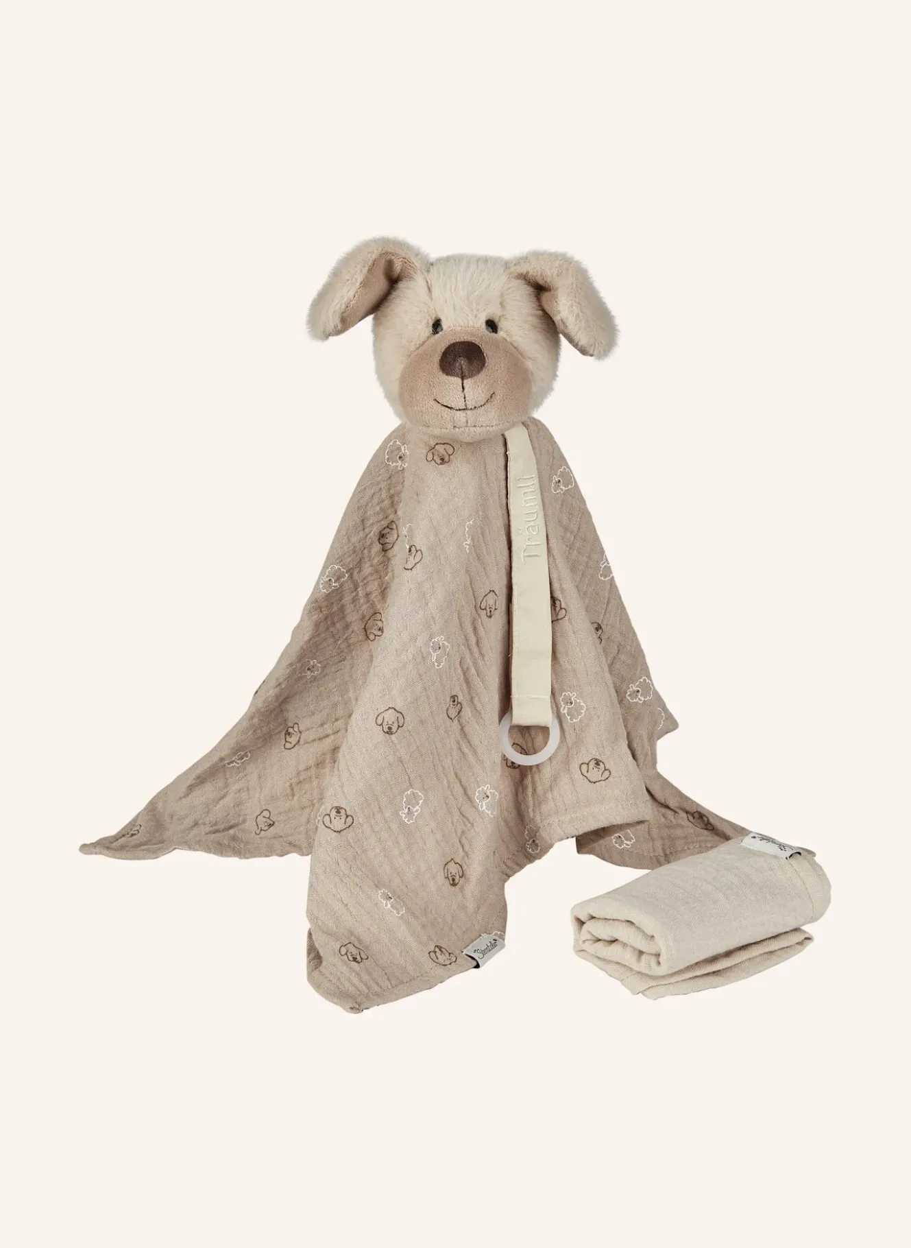 Schmusetuch Träumli HUND Lucky