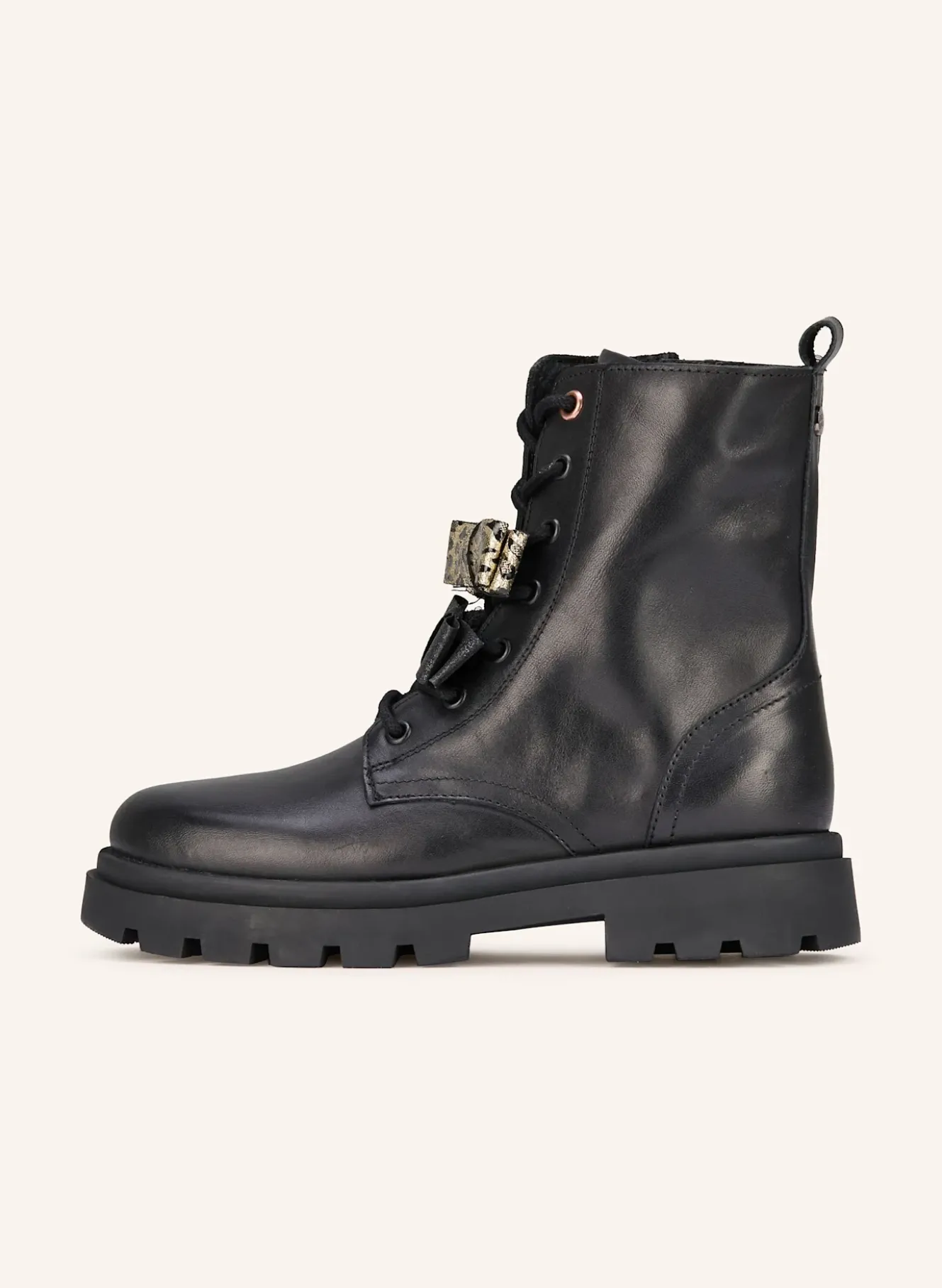 Schnürboots AGASSIZ