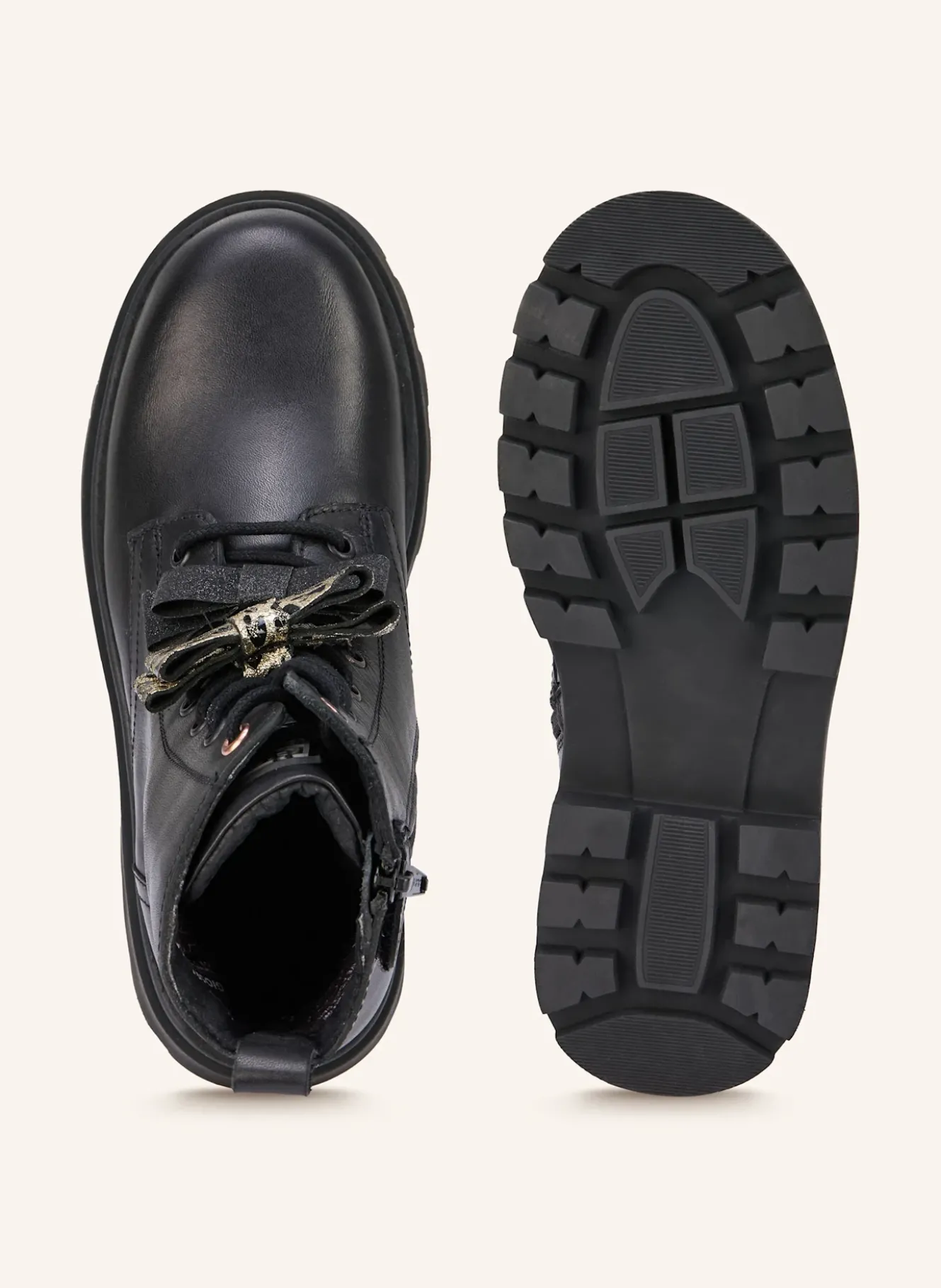 Schnürboots AGASSIZ