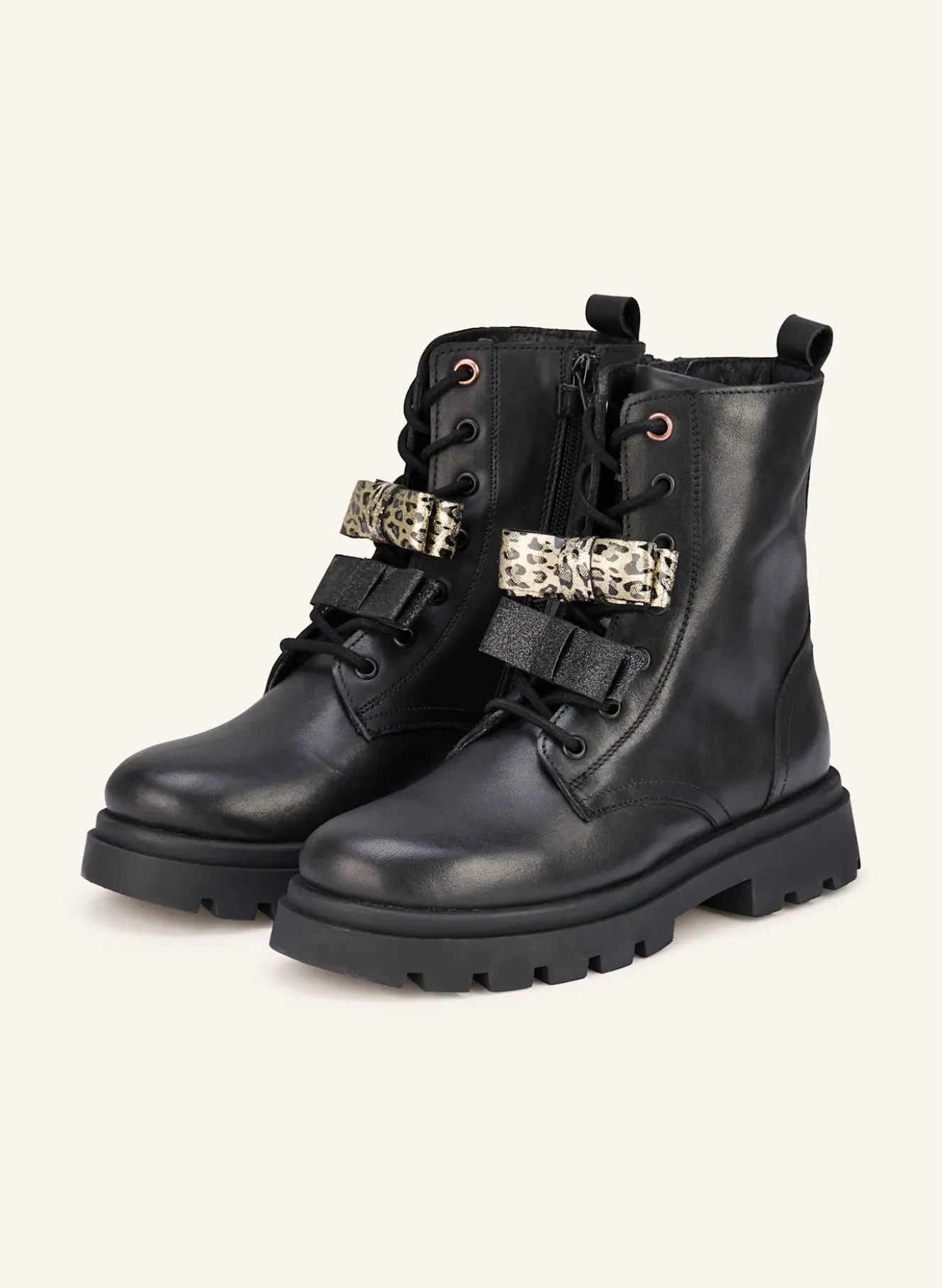 Schnürboots AGASSIZ