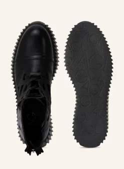 Schnürboots VIGGY mit Cut-outs