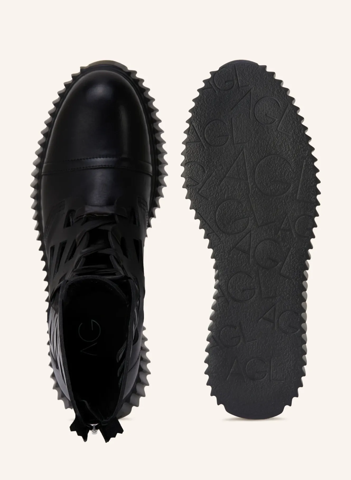 Schnürboots VIGGY mit Cut-outs