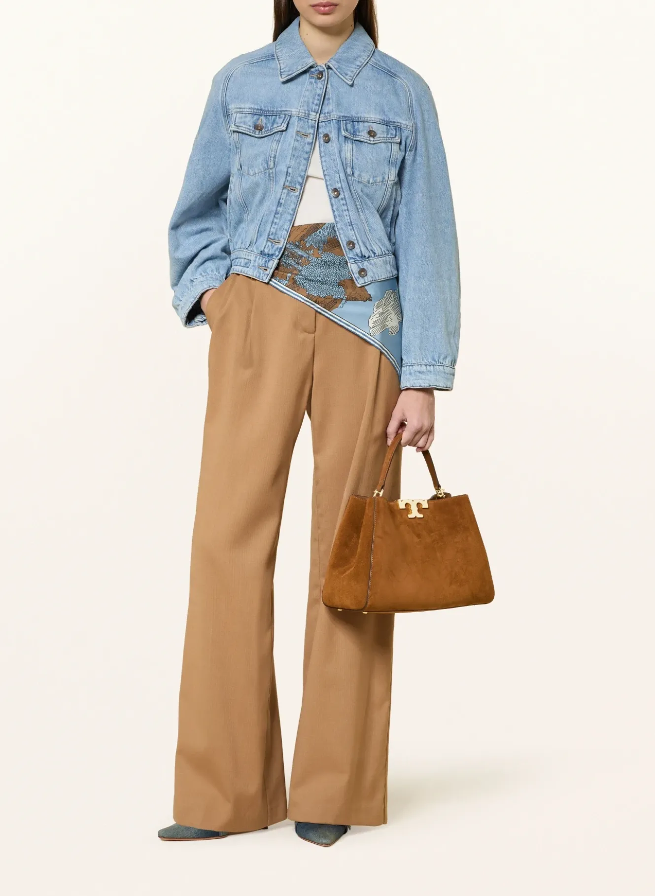 Schultertasche ELEANOR