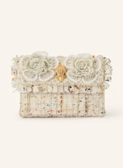 Schultertasche KENSINGTON mit Schmucksteinen