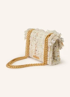 Schultertasche KENSINGTON mit Schmucksteinen