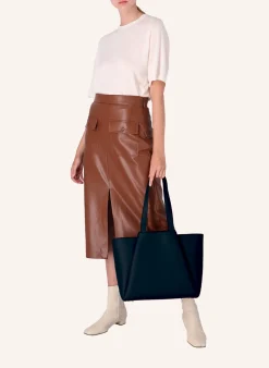 Schultertasche MIDI PYRAMID