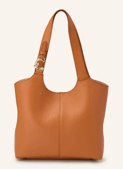 Schultertasche mt herausnehmbarer Pouch