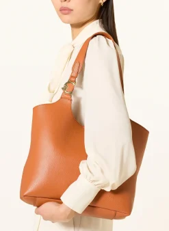 Schultertasche mt herausnehmbarer Pouch