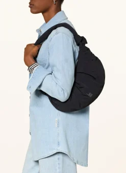 Schultertasche PLEAT MOON BACK SMALL