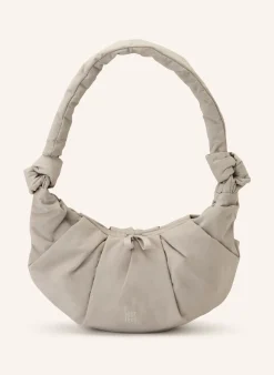 Schultertasche PLEAT MOON BACK SMALL