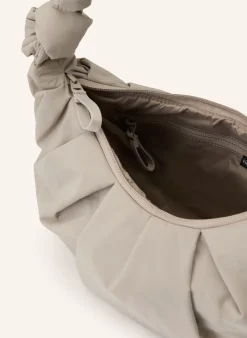 Schultertasche PLEAT MOON BACK SMALL