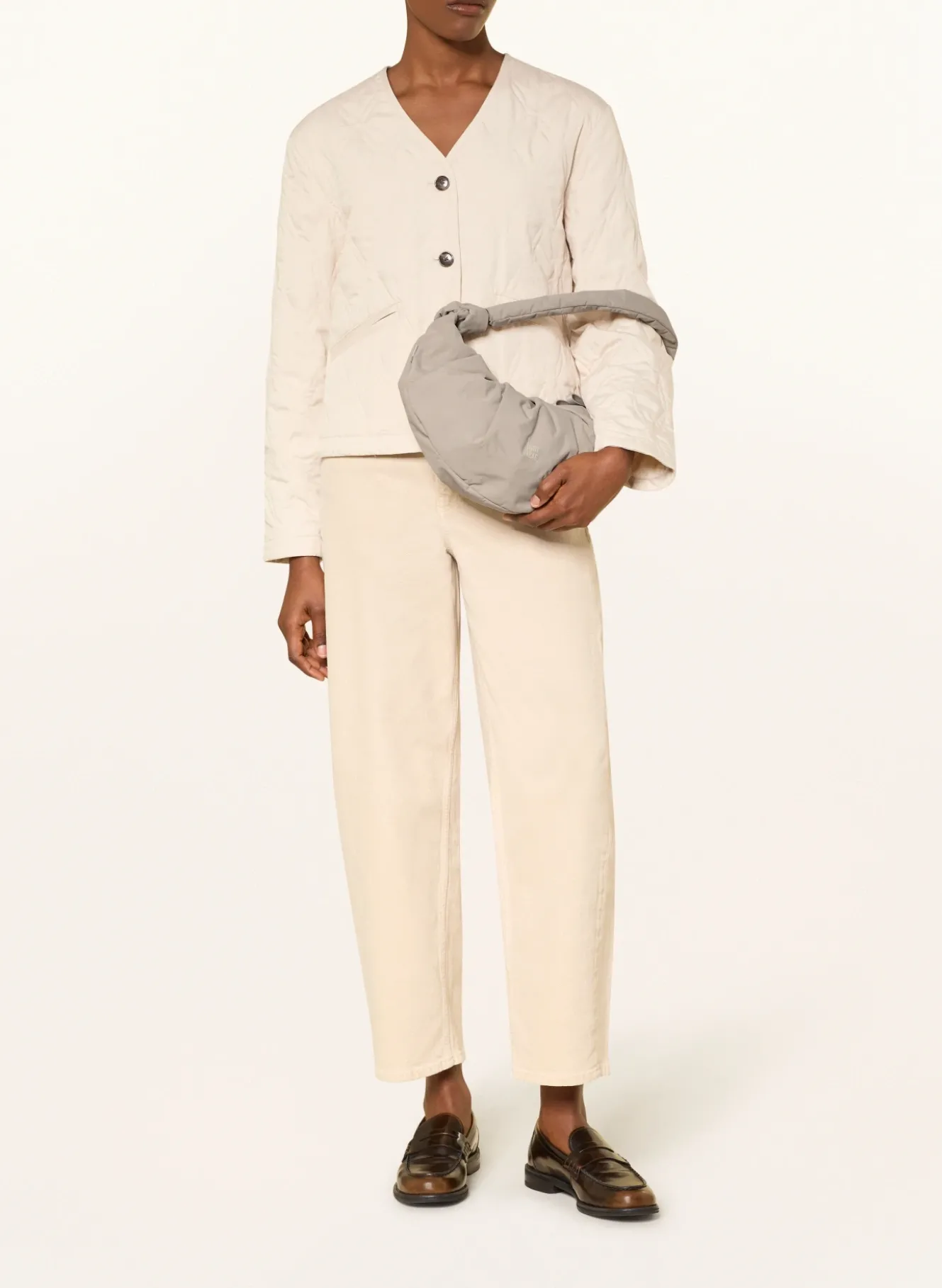 Schultertasche PLEAT MOON BACK SMALL
