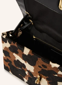 Schultertasche THE COW HAIRCALF LARGE DUAL BAG