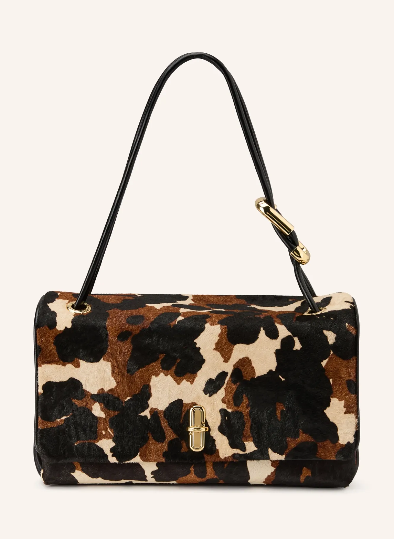 Schultertasche THE COW HAIRCALF LARGE DUAL BAG