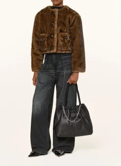 Schultertasche THE CRISTINA TOTE HOBO CHAIN