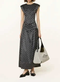 Schultertasche THE LEATHER-TRIM CANVAS BELTED SACK BAG