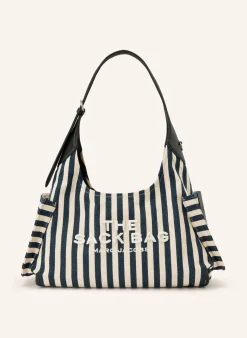 Schultertasche THE STRIPE CANVAS BELTED SACK BAG