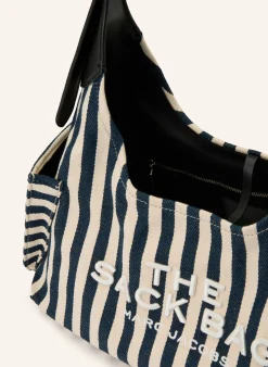 Schultertasche THE STRIPE CANVAS BELTED SACK BAG