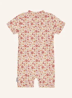 Schwimmanzug Blumen