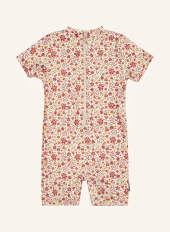 Schwimmanzug Blumen