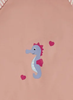 Schwimmanzug Seepferdchen