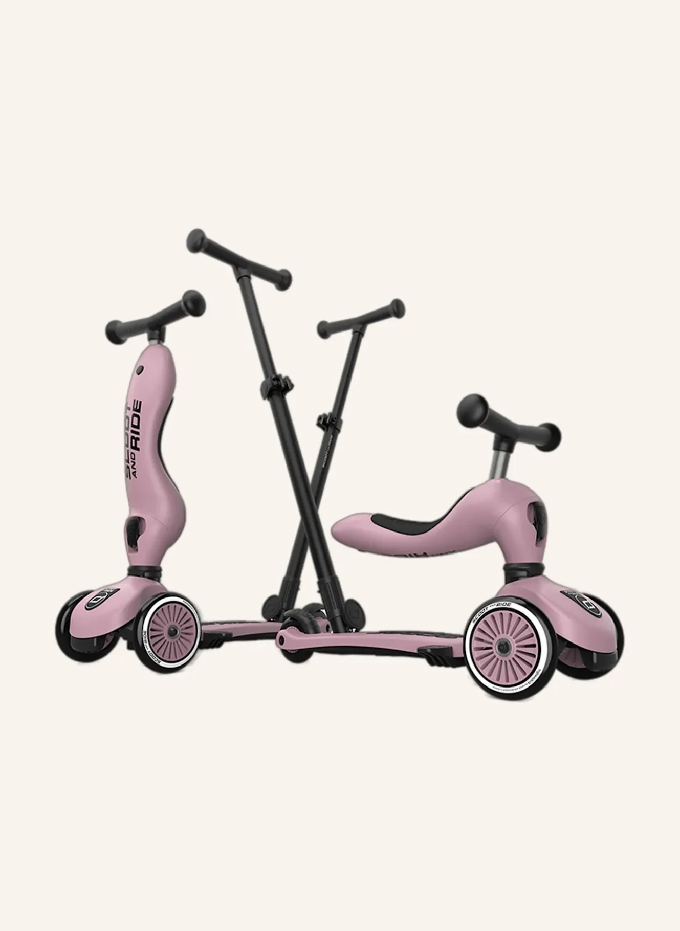 Scooter HIGHWAYKICK 1 Push & Go