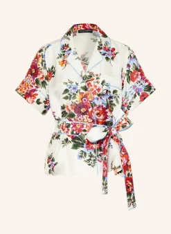 Seidenbluse