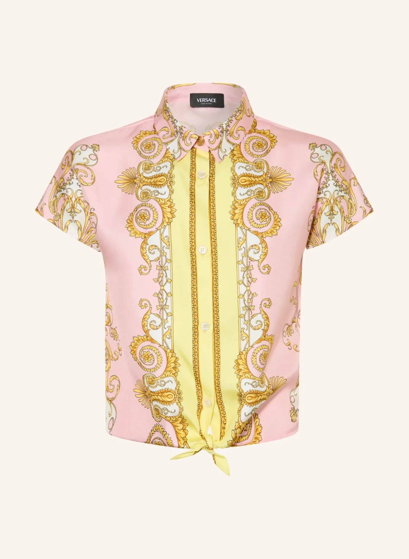 Seidenbluse