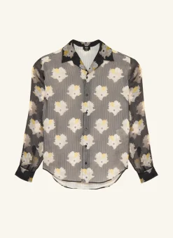 Seidenhemd Comfort Fit