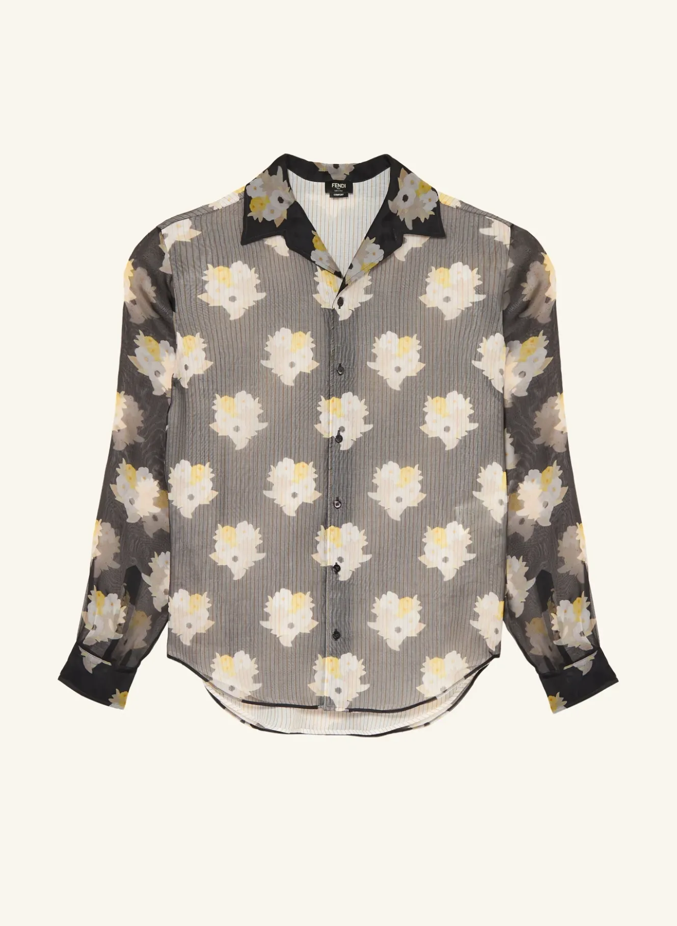 Seidenhemd Comfort Fit