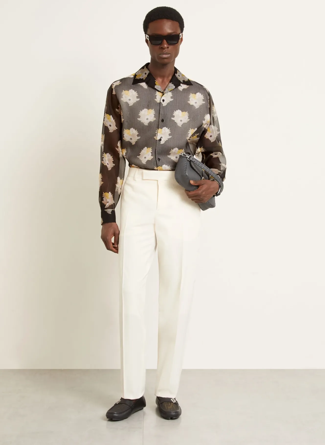 Seidenhemd Comfort Fit
